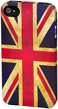 SkillFWD Klasszikus BRIT Zászló Kemény tok iPhone 4S 16581