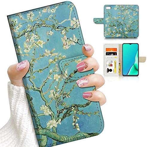 az iPhone 6, iPhone 6, Célja, Flip Pénztárca Telefon burkolata, A23209 Van Gogh Virágzó Mandula Fa 23209