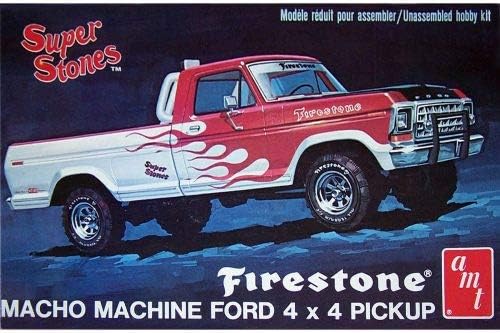AMT 1/25 '78-as Ford Pick-Up AMT858 Műanyag Autó/Teherautó 1/24-1/25