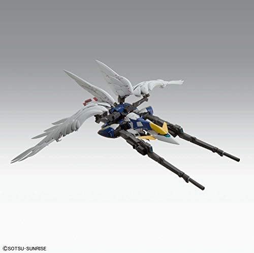 Bandai Hobbi Gundam Wing Nulla (FÚJ) Ver.Ka Végtelen Keringő, Bandai Szellemek MG 1/100 Modell Készlet