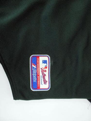 2003-06 Tampa Bay Ördög Sugarak Üres Játék Kiadott Zöld Jersey BP ST 6722 - Játék Használt MLB Mezek