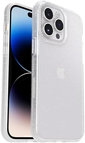 OtterBox iPhone 14 Pro (CSAK) Előtag Sorozat Esetében - CSILLAGPOR (Törlés/Glitter), ultra-vékony, zseb-barát, emelt