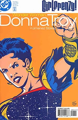 Wonder woman: Donna Troy 1 FN ; DC képregény | Girlfrenzy