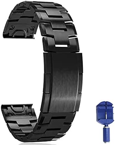 FNDWJ Titán Ötvözet Watchband QuickFit Csukló Pánt A Garmin Fenix 7 X 7 6 5 5X Plus/6 6X Pro 3 3HR/forerunner 935 945