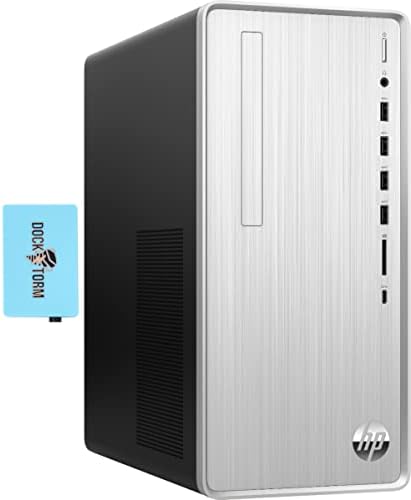 HP Pavilion TP01-2234 Home & Business Desktop (AMD Ryzen 7 5700G 8-Magos, 16 GB RAM, 1 tb-os SSD-t, AMD Radeon, WiFi