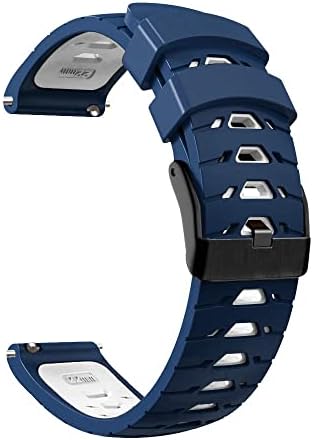 SKM 20 22mm Okos Watchband a Garmin Venu SQ/Venu2 Plusz Wriststraps Vivoactive 3 4/Forerunner 245 Watchband Karkötő