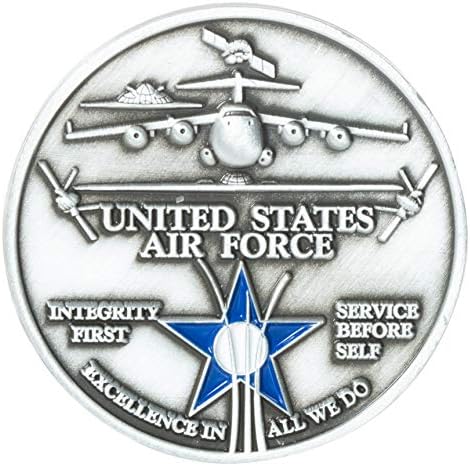 Egyesült Államok légiereje USAF Lackland Air Force Base AFB Átjáró A légierő Kihívás Érme