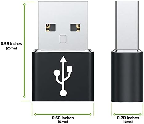USB-C Női USB Férfi Gyors Adapter Kompatibilis A Skoda 2020 Octavia Töltő, sync, OTG Eszközök, Mint a Billentyűzet,