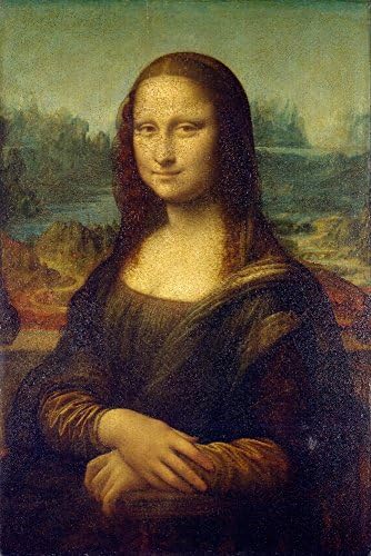 Mona Lisa (Előadó: Leonardo da Vinci) c. 1503, Klasszikus Remekmű (15oz Fekete Kerámia Kávés Bögre Tea, Mosogatógép,