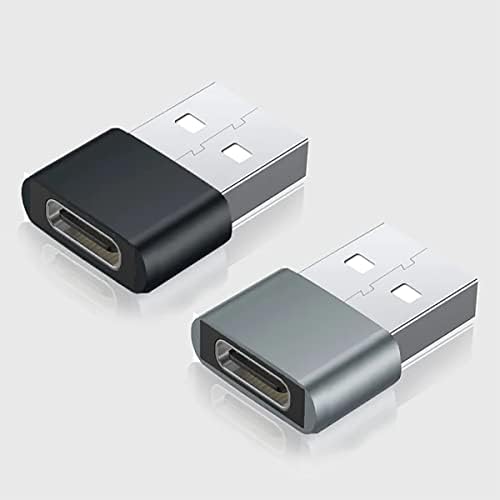USB-C Női USB Férfi Gyors Adapter Kompatibilis A Meizu M3X Töltő, sync, OTG Eszközök, Mint a Billentyűzet, Egér, Zip,