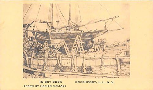 Greenport, L. I., New York-I Képeslap