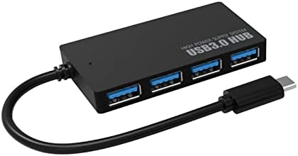 USB-C Hi-Speed 4 Port USB 3.0 Multi Hub Elosztó Bővítő Asztali Pc Laptop Adapter EH2