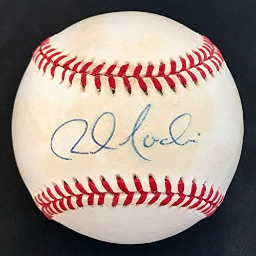 RAUL MONDESI (Dodgers) aláírt Nemzeti Liga (Fehér) baseball (TU) - Dedikált Baseball