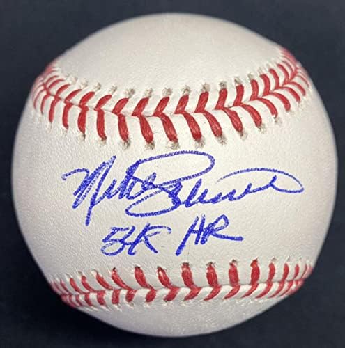 Mike Schmidt 548 HR Aláírt Baseball Fanatikusok MLB Holo - Dedikált Baseball