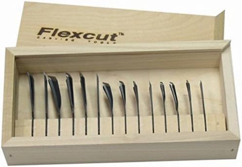 Flexcut RG100 Deluxe Hatalom Vájja Meghatározott Faragás Eszközök Otthon & Kert