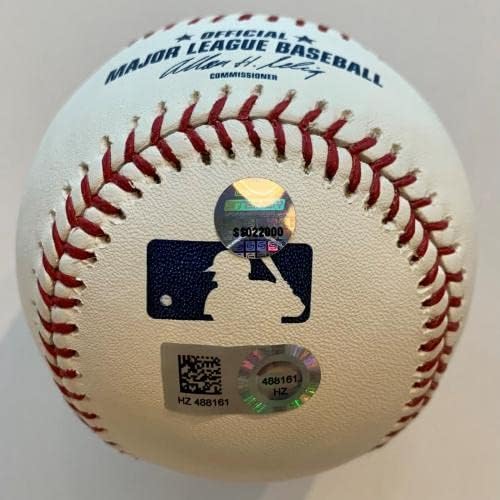 Matt Harvey aláírt Baseball Kansas City Royals dedikált MLB hologram coa - Dedikált Baseball
