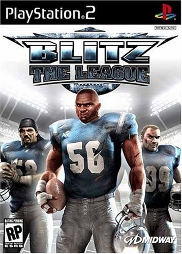 Blitz A Liga - PlayStation 2
