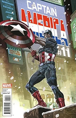 Amerika kapitány (7 Sorozat) 11 VF ; Marvel képregény | Rick Remender