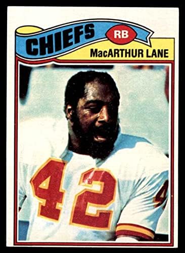 1977 Topps 273 MacArthur Lane Kansas City Chiefs (Foci Kártya) VG/EX Chiefs Utah St