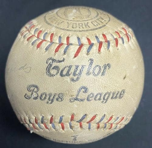 Lou Gehrig Egyetlen Aláírt Fiúk League Baseball PSA/DNS-LOA - Dedikált Baseball