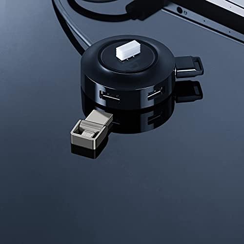 LHLLHL A 4-Port Bővítő USB 2.0 Elosztó 4-Port HUB Elosztó Dokkolóegység Laptop USB-C-Hub