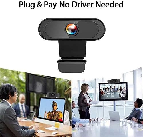 A számítógép, Kamera, 1080P Számítógép HD Kamera USB Webkamera Beépített Mikrofon Web Kamera, Automatikus fehéregyensúly,