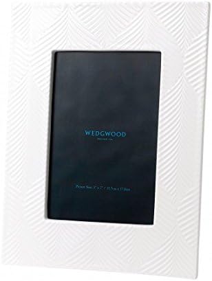 Wedgwood Fehér Folia Keret 4x6