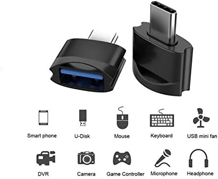 USB-C Női USB Férfi Adapter (2pack) Kompatibilis a Samsung Galaxy A71s 5G UW az OTG a C-Típusú Töltőt. Használja a terjeszkedés