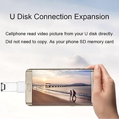 USB-C Női USB 3.0 Férfi Adapter (2Pack) Kompatibilis A Dell Új XPS 17 Multi használható konvertáló hozzá Funkciók, mint