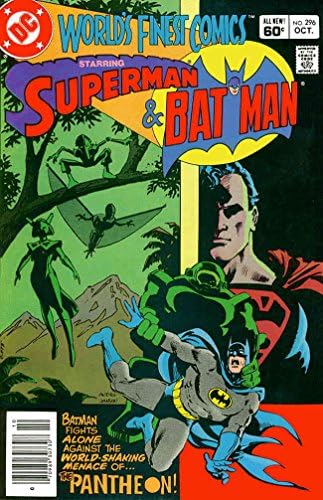 A világ Legjobb Képregény 296 (Újságos) VF ; DC képregény | Batman-Superman