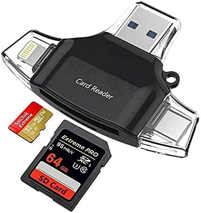BoxWave Smart Modul Kompatibilis Ulefone Páncél X8i (Smart Modul által BoxWave) - AllReader SD Kártya Olvasó, microSD