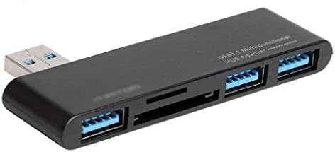 ZHYH Hordozható 5 az 1-ben USB 3.0 HUB Elosztó Átalakító 5Gbps USB 3.0 SD TF Kártya Adapter Asztali Laptop PC