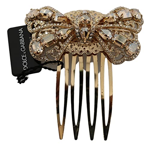 Dolce & Gabbana - a LEGJOBB ELADÓK - Arany, Réz Tiszta Kristály Haj Stick Tartozék Comb