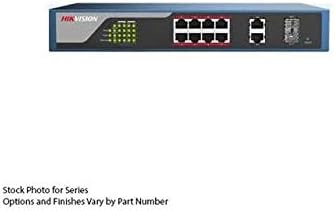 DS-3E1310P-E 8 Port Web-Sikerült PoE Switch, Hikvision