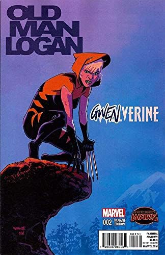 Öreg Logan 2A VF/NM ; Marvel képregény | Gwen változat Gwenverine Titkos Háborúja