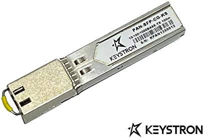 Keystron Palo Alto Networks Kompatibilis PÁN-SFP-CG - 1000BASE-T SFP Adó PA-7000