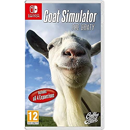 Kecske-Szimulátor A Goaty (Nintendo Kapcsoló)